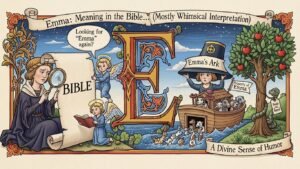 Emma Meaning in the Bible