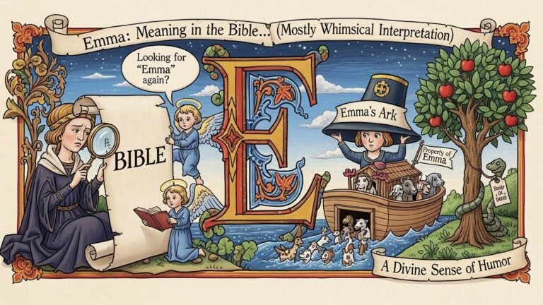 Emma Meaning in the Bible