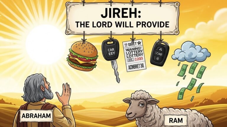 Jireh Meaning in the Bible