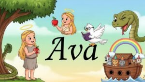 ava name meaning in bible