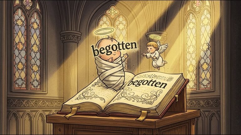 begotten meaning in bible