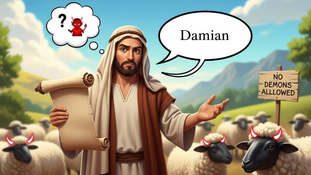 damian meaning in bible