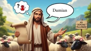 damian meaning in bible