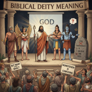 deity meaning in bible