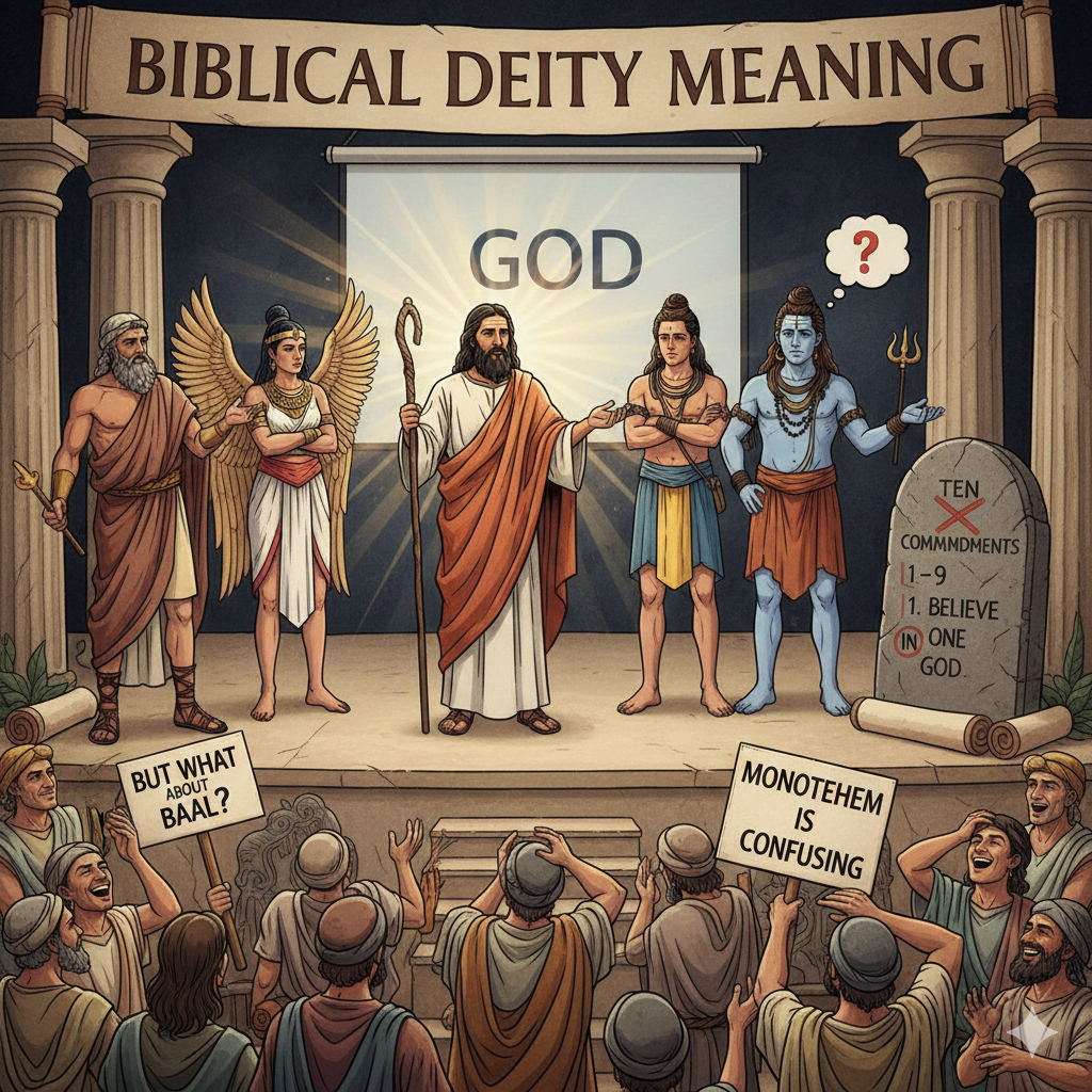 deity meaning in bible