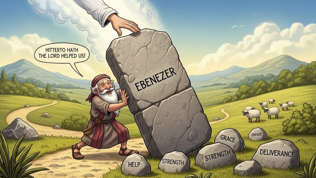 ebenezer meaning in bible