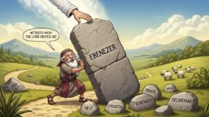 ebenezer meaning in bible