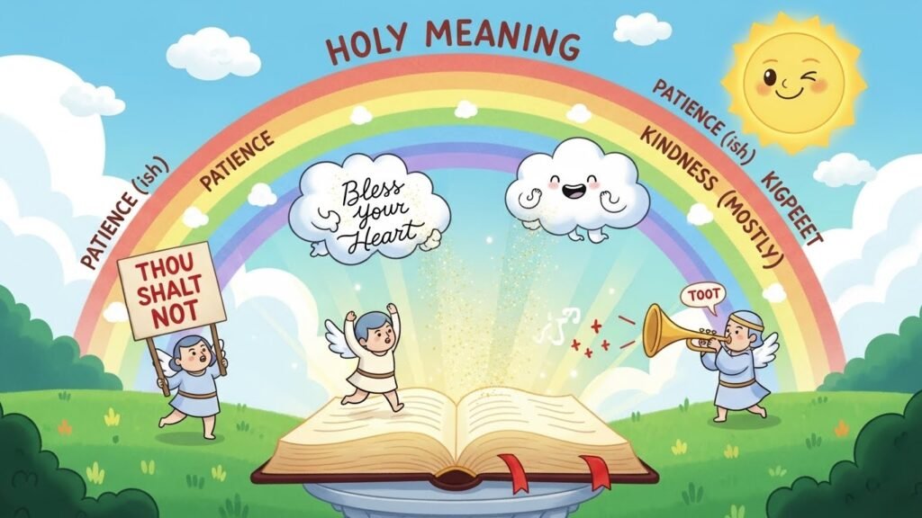 holy meaning in bible1