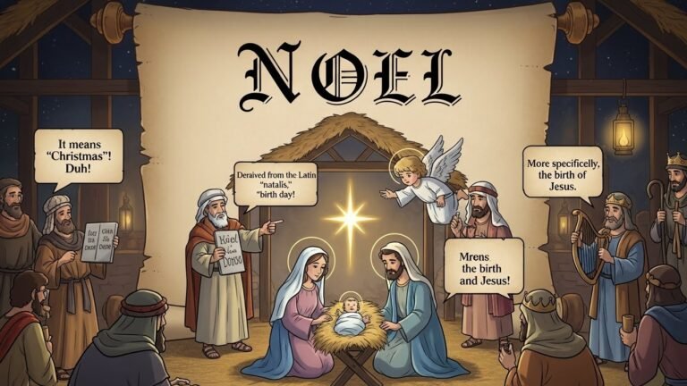 noel meaning in bible