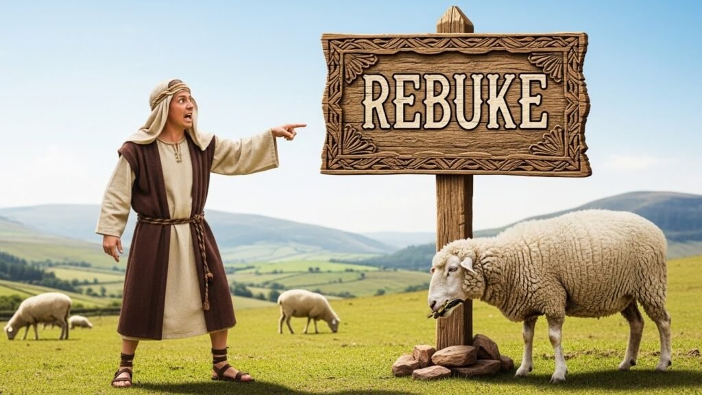 rebuke meaning in bible
