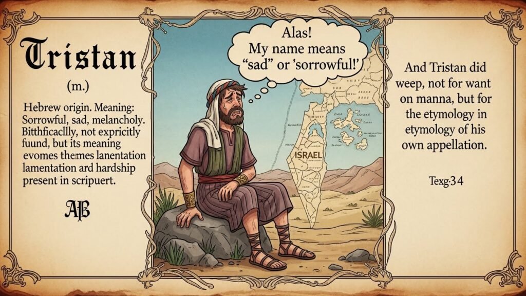 tristan meaning in bible