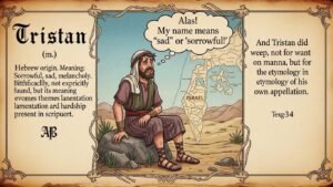 tristan meaning in bible