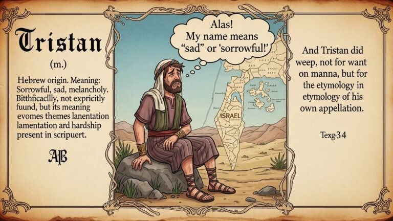 tristan meaning in bible