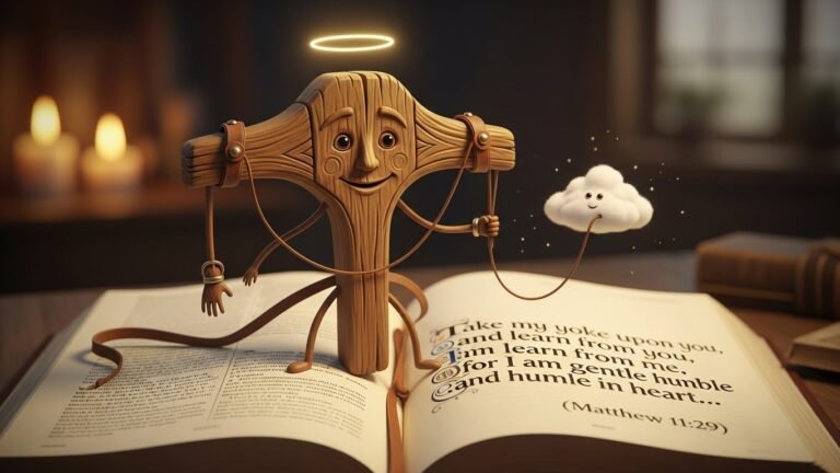 yoke meaning in bible1