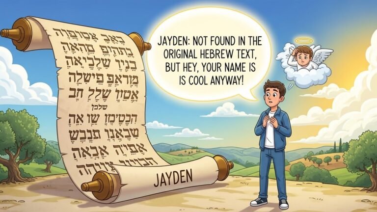 Jayden Meaning in Bible
