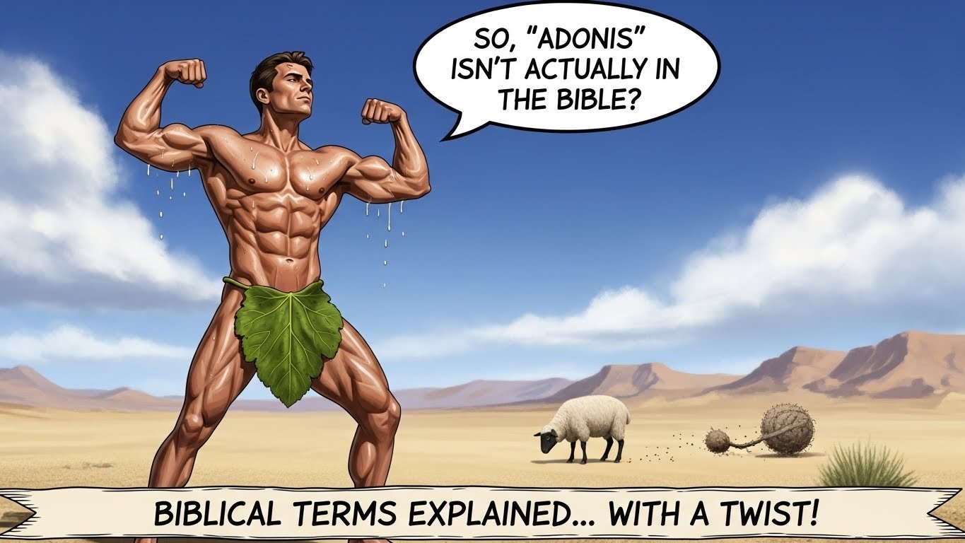 adonis meaning in bible