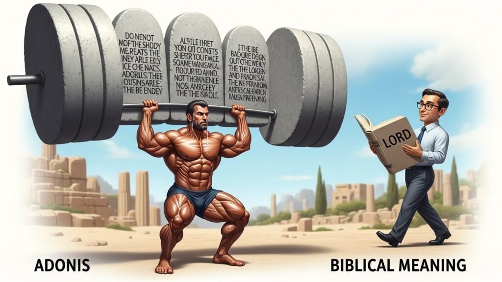 adonis meaning in bible1