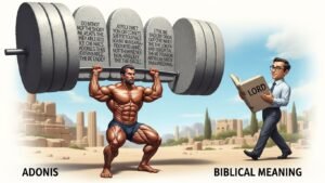 adonis meaning in bible1