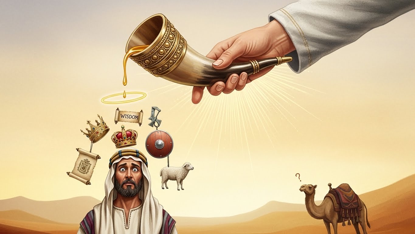 anoint meaning in bible