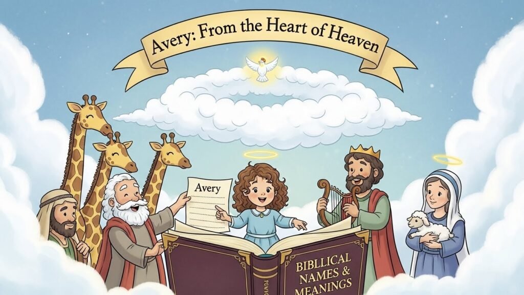 avery meaning in bible