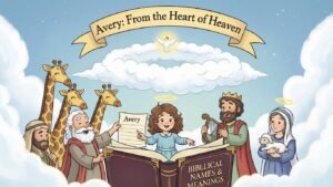 avery meaning in bible