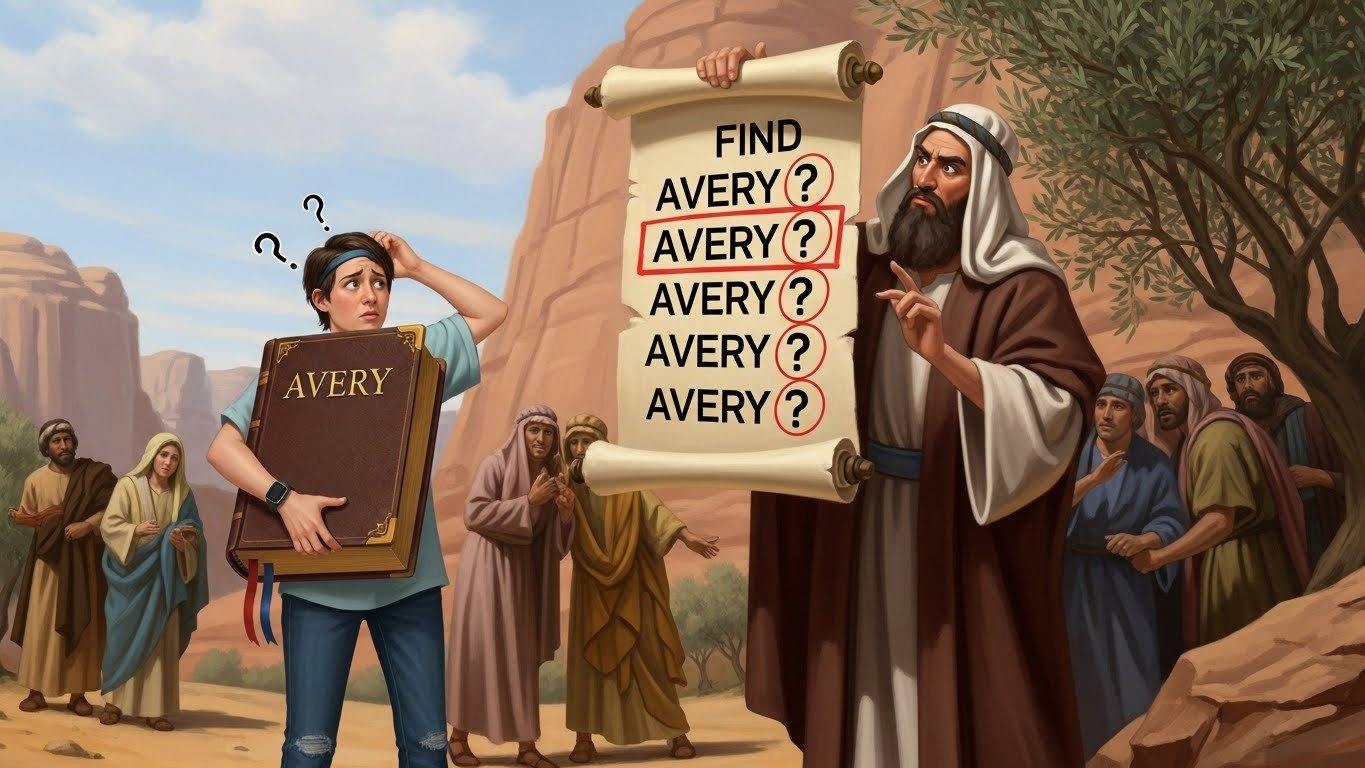 avery meaning in bible1