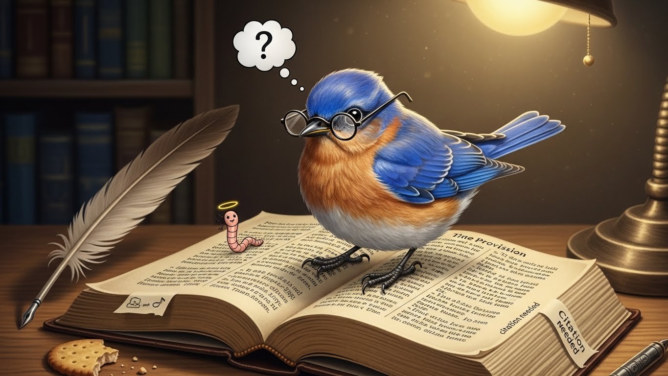 bluebird meaning in bible