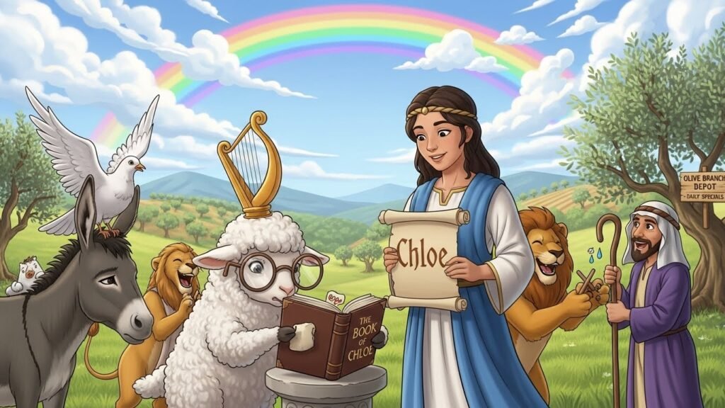 chloe meaning in bible