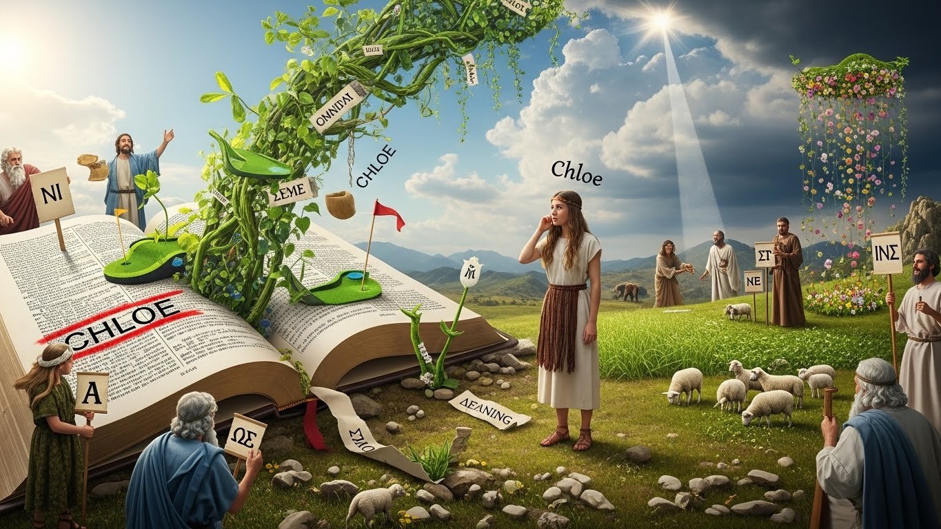 chloe meaning in bible