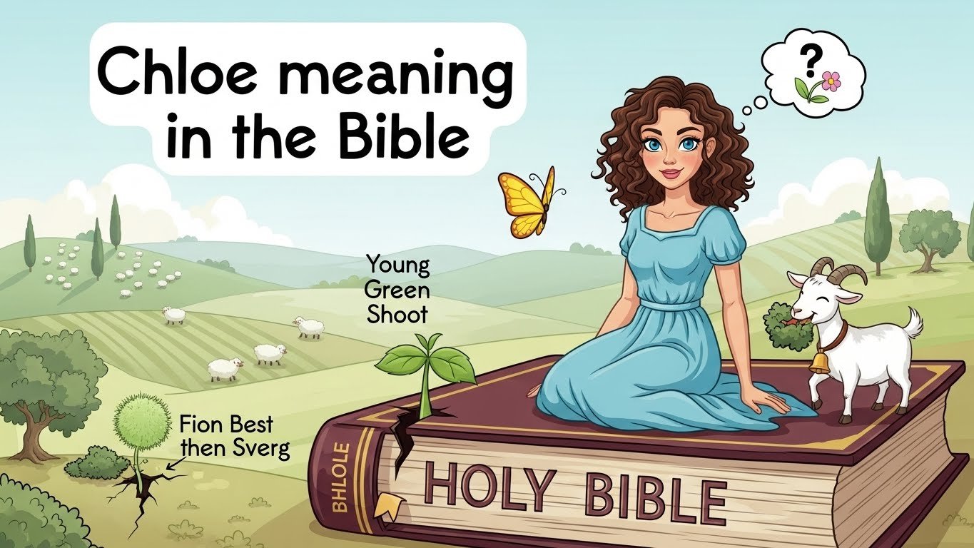 chloe meaning in bible1