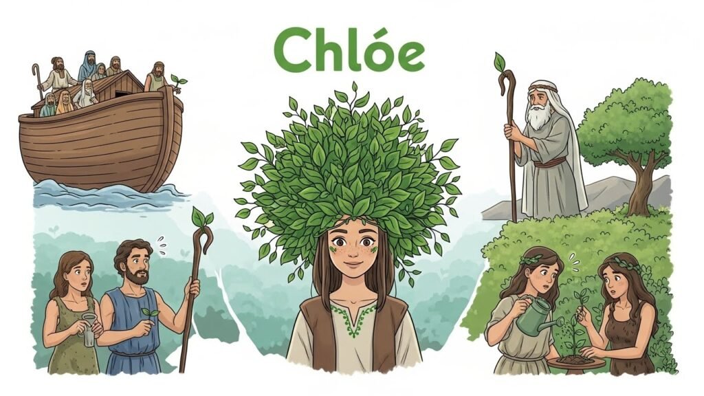 chloe meaning in bible1