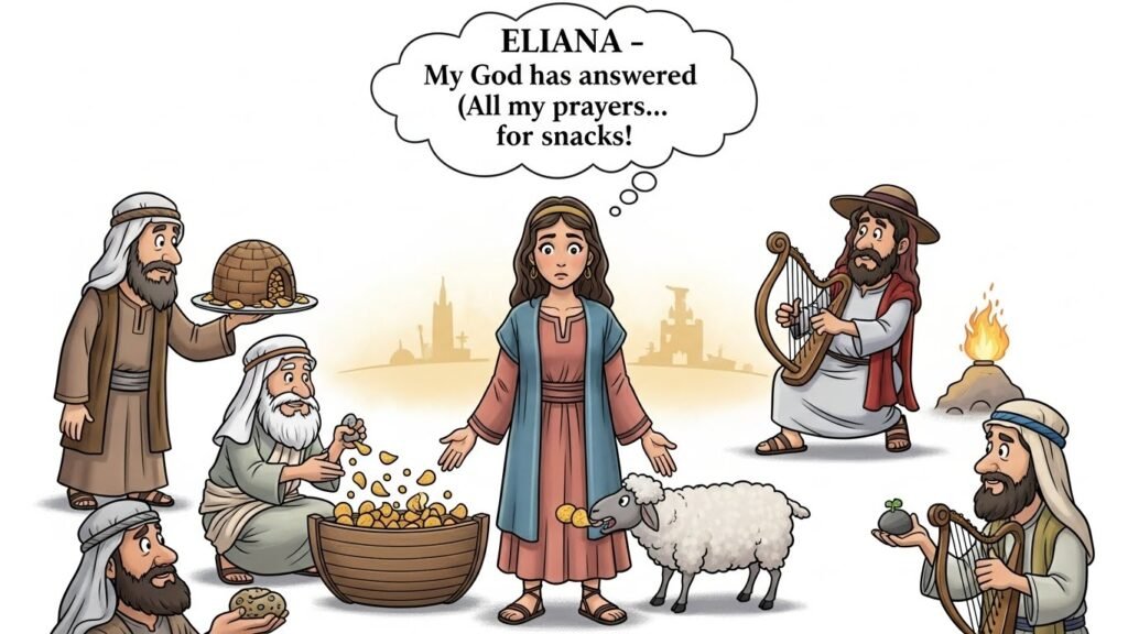 eliana meaning in bible