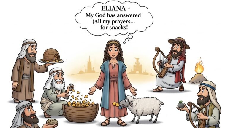 eliana meaning in bible