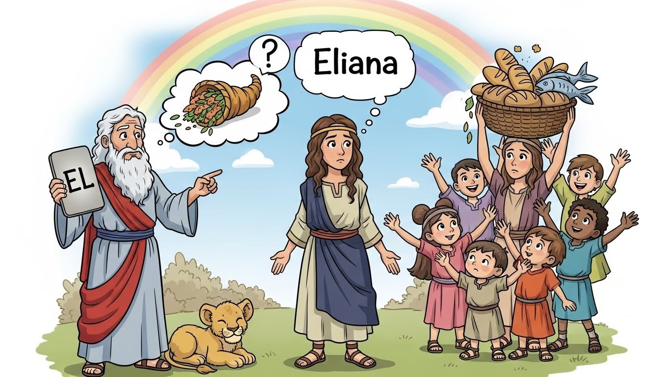 eliana meaning in bible1