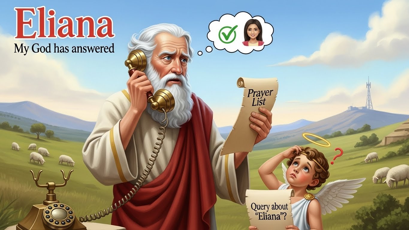 eliana name meaning in bible