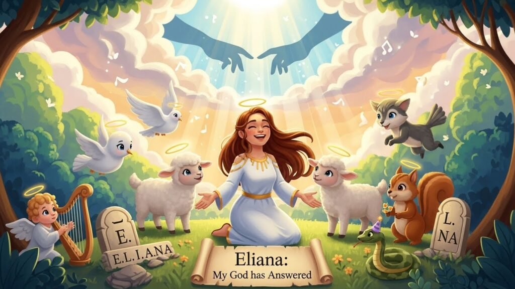 eliana name meaning in bibl1