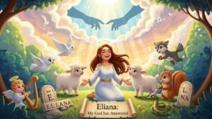 eliana name meaning in bibl1