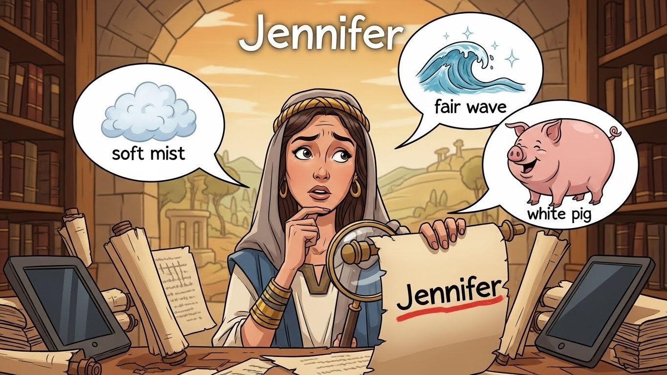 jennifer meaning in bible