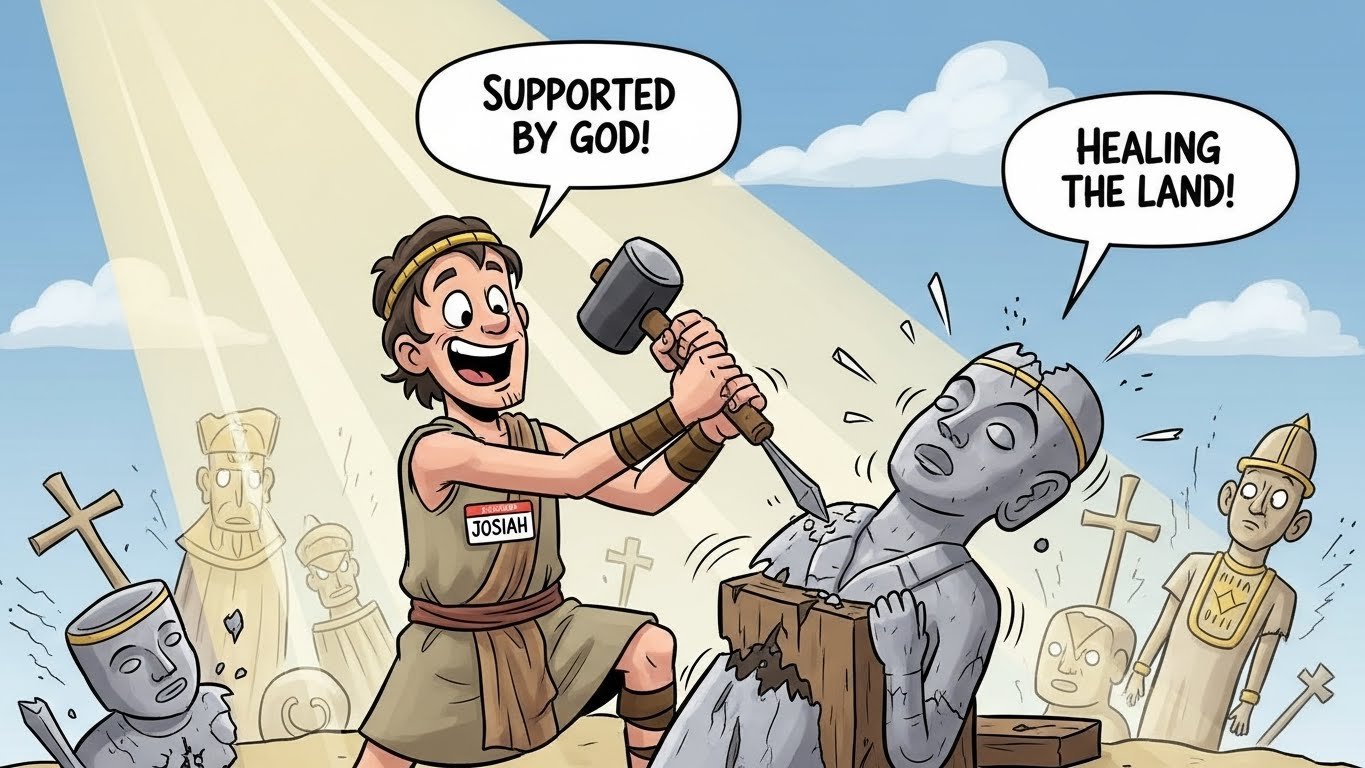 josiah meaning in bible1