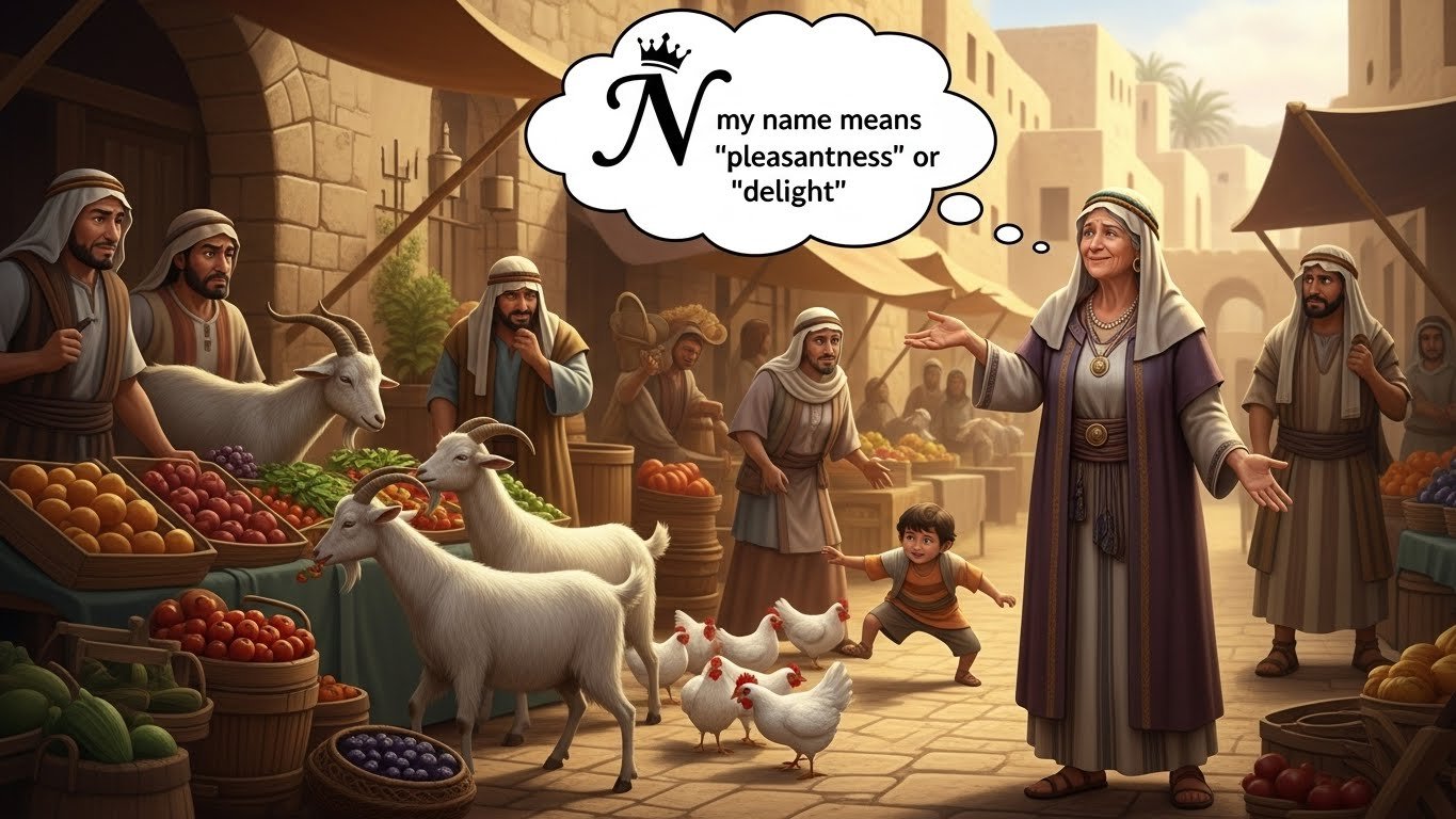 naomi meaning in bible