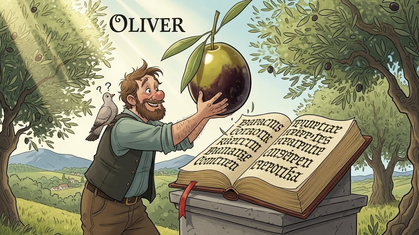 oliver meaning in bible
