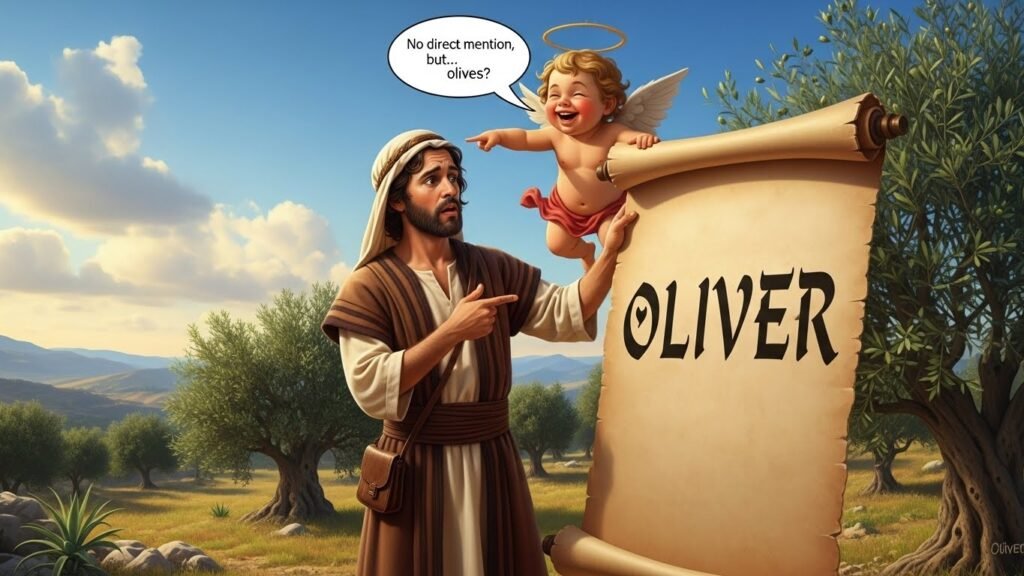 oliver meaning in bible1
