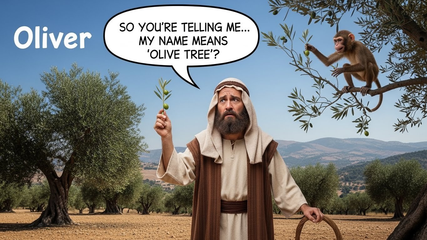 oliver name meaning in bible