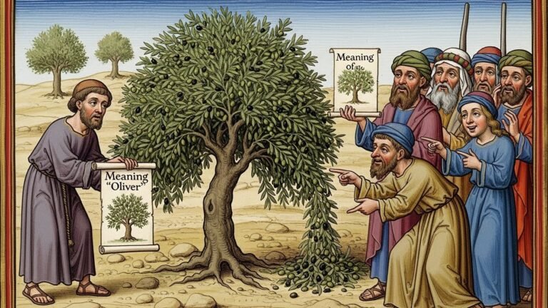 oliver name meaning in bible1