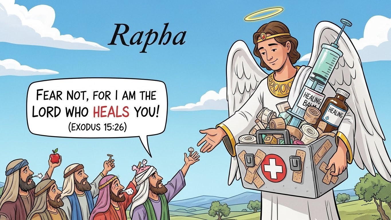 rapha meaning in bible