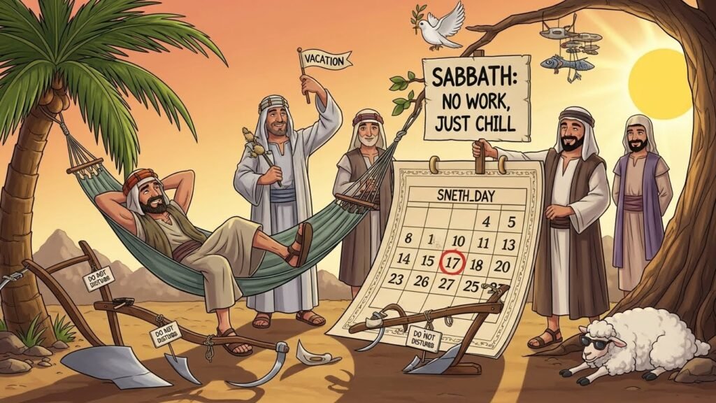 sabbatical meaning in bible1