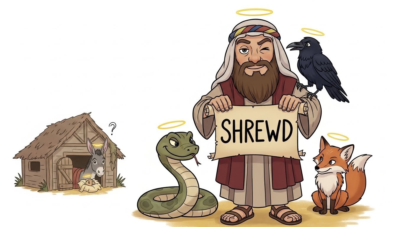 shrewd meaning in bible 1