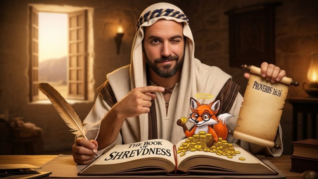 shrewd meaning in bible