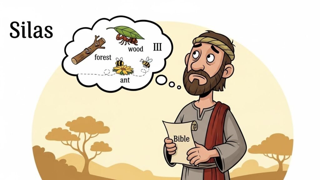 silas name meaning in bible