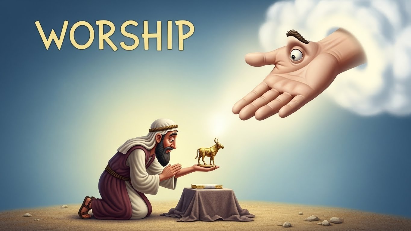 worship meaning in bible